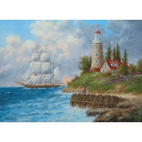 Праплываючы міма карабель